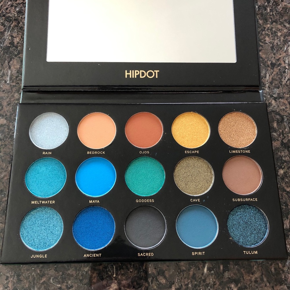 Hipdot Cenote Eyeshadow Palette